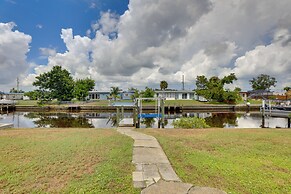 Pet-friendly Port Charlotte Home w/ Canal Access!