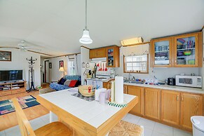 Creekfront Max Meadows Mobile Home With Deck!