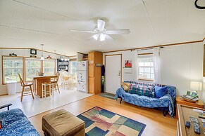 Creekfront Max Meadows Mobile Home With Deck!