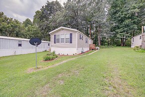 Creekfront Max Meadows Mobile Home With Deck!