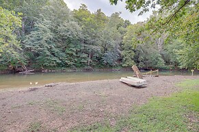 Creekfront Max Meadows Mobile Home With Deck!