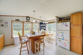 Creekfront Max Meadows Mobile Home With Deck!