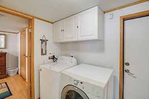 Creekfront Max Meadows Mobile Home With Deck!
