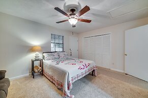Cozy Tallahassee Home - 2 Mi to Governors Square!