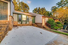Cozy Tallahassee Home - 2 Mi to Governors Square!