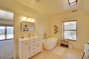 Cozy Pine Getaway w/ Fireplace & Mountain Views!