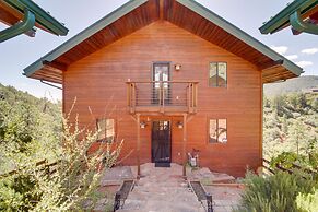 Cozy Pine Getaway w/ Fireplace & Mountain Views!