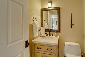 Cozy Pine Getaway w/ Fireplace & Mountain Views!