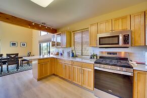 Cozy Pine Getaway w/ Fireplace & Mountain Views!