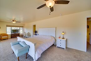 Cozy Pine Getaway w/ Fireplace & Mountain Views!