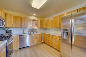 Cozy Pine Getaway w/ Fireplace & Mountain Views!