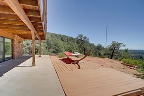 Cozy Pine Getaway w/ Fireplace & Mountain Views!