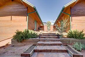 Cozy Pine Getaway w/ Fireplace & Mountain Views!