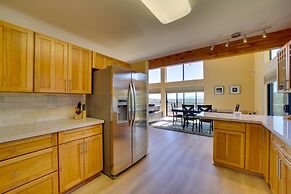 Cozy Pine Getaway w/ Fireplace & Mountain Views!