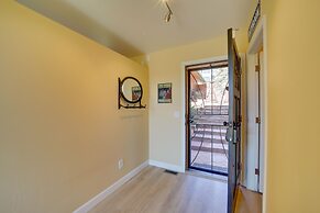 Cozy Pine Getaway w/ Fireplace & Mountain Views!