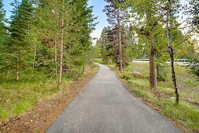 1 Mi to Payette Lake & Town: Mccall Getaway!