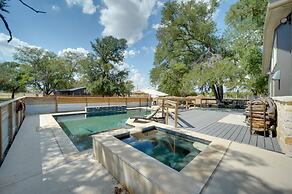 Texas Wine Country Home on 3 Acres!