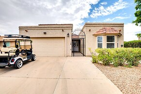 Community Perks & Patio: Sun Lakes Home!