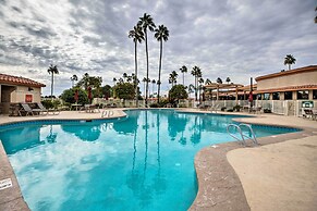 Community Perks & Patio: Sun Lakes Home!