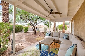 Community Perks & Patio: Sun Lakes Home!