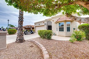 Community Perks & Patio: Sun Lakes Home!