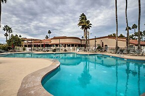 Community Perks & Patio: Sun Lakes Home!