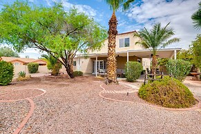 Community Perks & Patio: Sun Lakes Home!