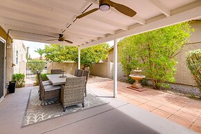 Community Perks & Patio: Sun Lakes Home!