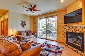 Walk to Main Street: Grand Lake Condo w/ Gas Grill