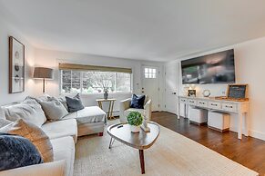 Rye Coastal Retreat w/ Deck & Outdoor Dining