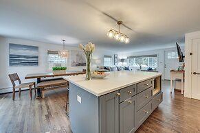 Rye Coastal Retreat w/ Deck & Outdoor Dining