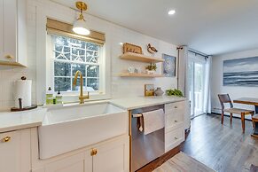 Rye Coastal Retreat w/ Deck & Outdoor Dining