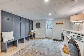 Rye Coastal Retreat w/ Deck & Outdoor Dining