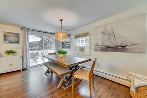 Rye Coastal Retreat w/ Deck & Outdoor Dining