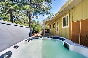 Serene Home w/ Hot Tub - 6 Mi to Boulder Falls!