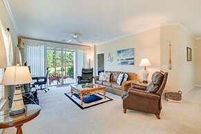 Lovely Myrtle Beach Condo w/ Golf Course Views!