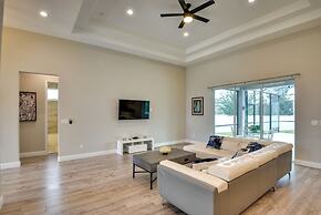 Palm Coast Family Retreat w/ Private Pool!
