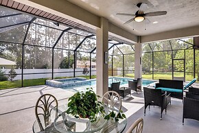 Palm Coast Family Retreat w/ Private Pool!