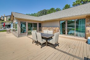 Scenic Hot Springs Home: Deck w/ Water Views!