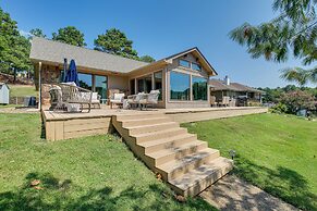 Scenic Hot Springs Home: Deck w/ Water Views!