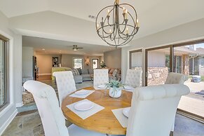 Peaceful Hot Springs Home: Deck w/ Water Views!