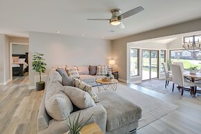 Peaceful Hot Springs Home: Deck w/ Water Views!