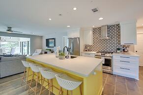 Peaceful Hot Springs Home: Deck w/ Water Views!