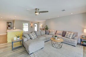 Peaceful Hot Springs Home: Deck w/ Water Views!