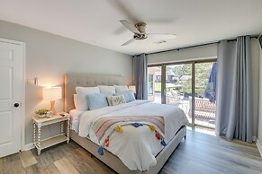 Peaceful Hot Springs Home: Deck w/ Water Views!