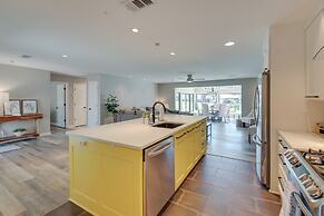 Peaceful Hot Springs Home: Deck w/ Water Views!