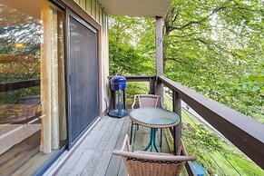 Pet-friendly Beech Mountain Condo: Walk to Slopes!