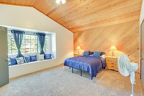 Ski, Boat, & Hike: Big Bear Home w/ Fire Pit!