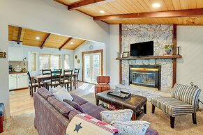 Ski, Boat, & Hike: Big Bear Home w/ Fire Pit!