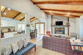 Ski, Boat, & Hike: Big Bear Home w/ Fire Pit!